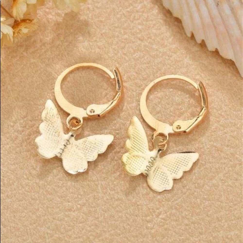 Butterfly earrings